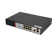 Extralink Przełącznik zarządzalny Victor EX-2500G-10MPS 8x10/100/1000M TX z POE AT/AF EX.8222 - 454700 - zdjęcie 2